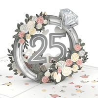 Spruch zur Silberhochzeit – Die schönsten Sprüche für 25 Jahre Eheglück